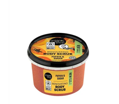 Body Scrub Papaya & Sugar