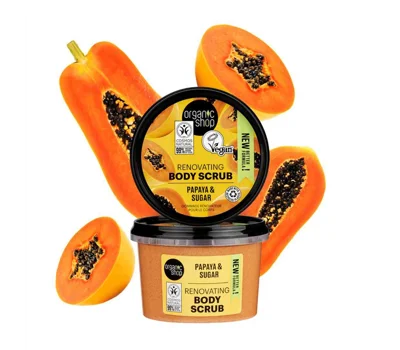 Body Scrub Papaya & Sugar