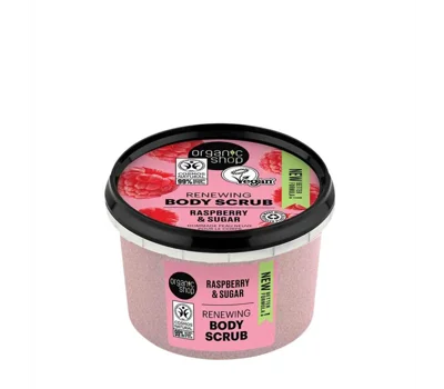 Renewing Body Scrub Raspberry