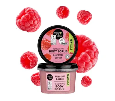 Renewing Body Scrub Raspberry