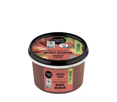 Body Scrub Cacao & Sugar