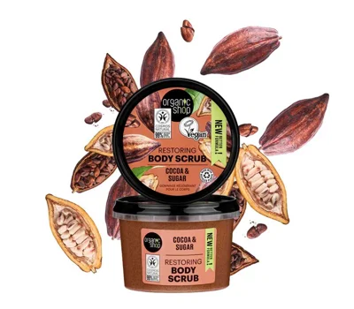 Body Scrub Cacao & Sugar