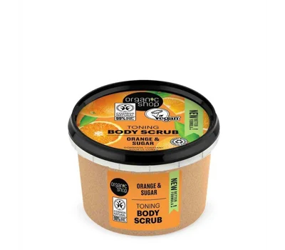 Body Scrub Orange & Sugar