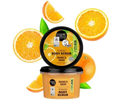Body Scrub Orange & Sugar