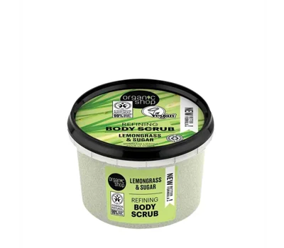 Body Scrub Lemongrass & Sugar