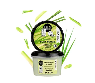 Body Scrub Lemongrass & Sugar