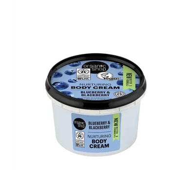 Nurturing Body Cream Blueberry And Blackberry