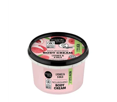 Body Cream Lychee & Five Oils