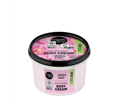 Body Cream Lotus & 5 Oils