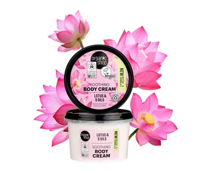 Body Cream Lotus & 5 Oils