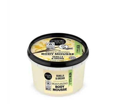 Moisturizing Body Mousse Vanilla & Orchid