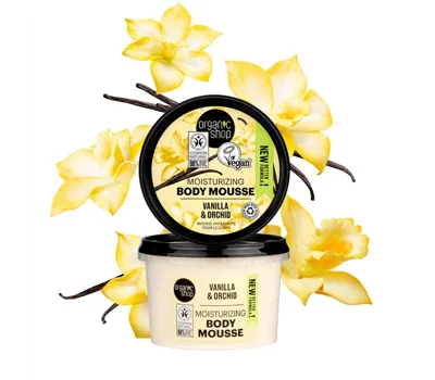 Moisturizing Body Mousse Vanilla & Orchid