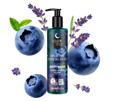 Dreamy Night With Lavender, Blueberry & Melatonin