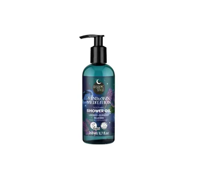 Shower Oil Dreamy Night Shower Oil With Lavender, Blueberry & Melatonin