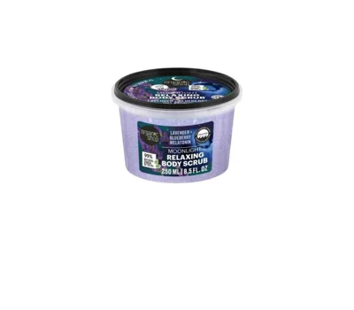 Body Scrub Dreamy Night With Lavender, Blueberry & Melatonin