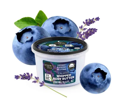 Body Butter Dreamy Night With Lavender, Blueberry & Melatonin