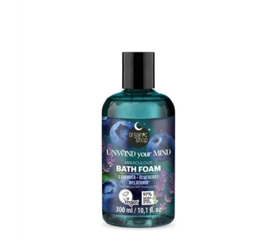 Bath Foam Dreamy Night With Lavender, Blueberry & Melatonin