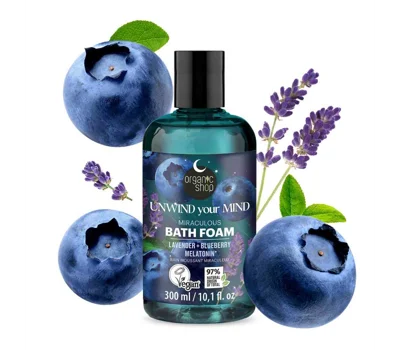 Bath Foam Dreamy Night With Lavender, Blueberry & Melatonin