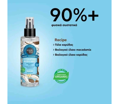 Body Desserts Hydrating Body Mist Coconut Milk