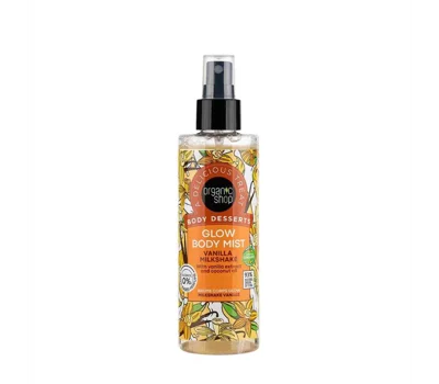 Body Desserts Glow Body Mist Vanilla Milkshake