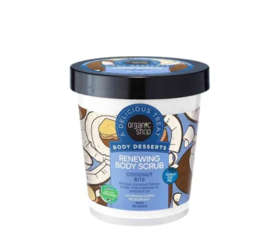 Body Desserts Renewing Body Scrub Coconut Bite