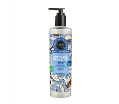 Body Desserts Softening Shower Gel Coconut Water
