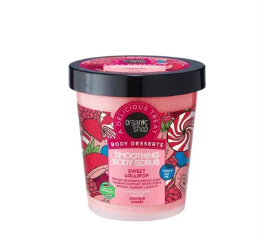 Body Desserts Smoothing Body Scrub Sweet Lollipop