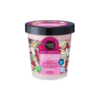 Body Desserts Nourishing Body Cream Fluffy Marshmallow