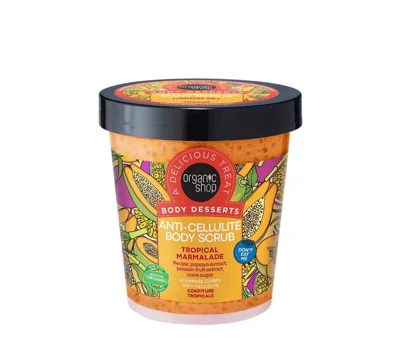 Body Desserts Anti-Cellulite Body Scrub Tropical Marmalade