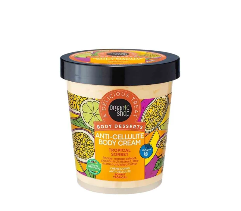 Body Desserts Anti-Cellulite Body Cream Tropical Sorbet