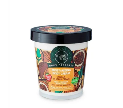 Body Desserts Vanilla Whipped Cream Moisturizing Body Cream