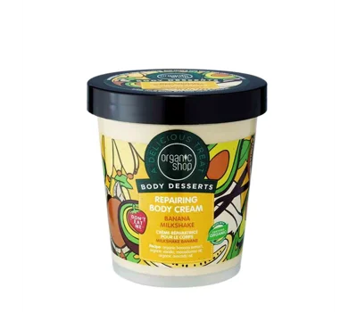 Body Desserts Banana Milkshake Repairing Body Cream