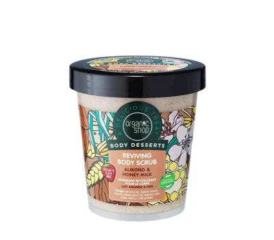 Body Desserts Almond & Honey Milk Reviving Body Scrub