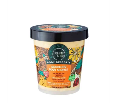 Body Desserts Moroccan Orange Modelling Body Souffle