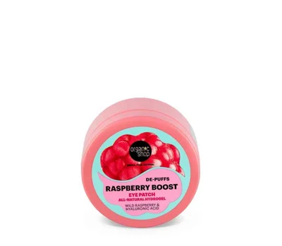 Raspberry Boost De-Puffs Natural Hydrogel Eye Patch, 60Pcs