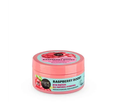 Raspberry Boost De-Puffs Natural Hydrogel Eye Patch, 60Pcs