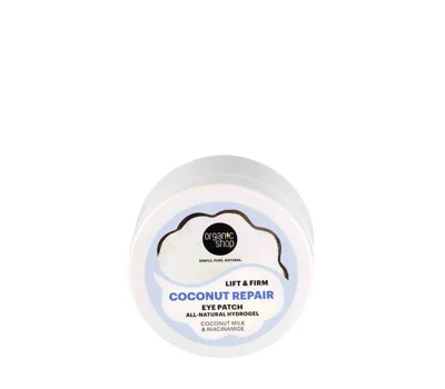 Coconut Repair Lift&Firm Natural Hydrogel Eye Patch, 60Pcs