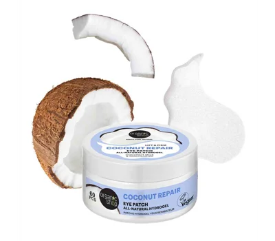 Coconut Repair Lift&Firm Natural Hydrogel Eye Patch, 60Pcs