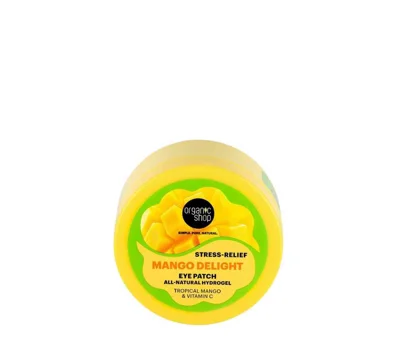 Mango Delight Stress Relief Natural Hydrogel Eye Patch, 60Pcs