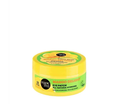 Mango Delight Stress Relief Natural Hydrogel Eye Patch, 60Pcs