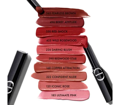 Rouge Dior On Stage