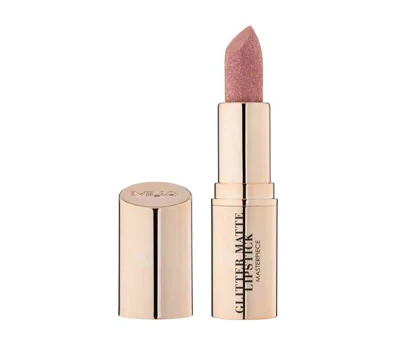Marble Glitter Matte Lipstick