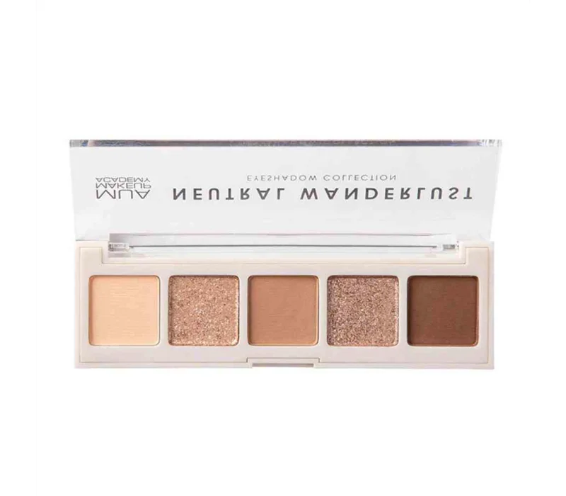 Eyeshadow Palette 5 Shade - Neutral Wanderlust