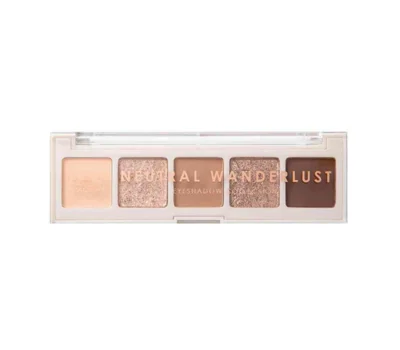 Eyeshadow Palette 5 Shade - Neutral Wanderlust