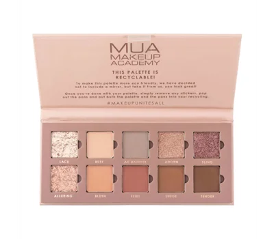 Eyeshadow Palette 10 Shade Silk Nudes