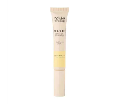 Pro/Base Correct & Brighten Custard Light