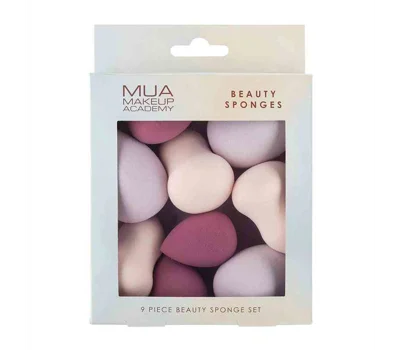 Makeup Sponge Set (9 Pieces)