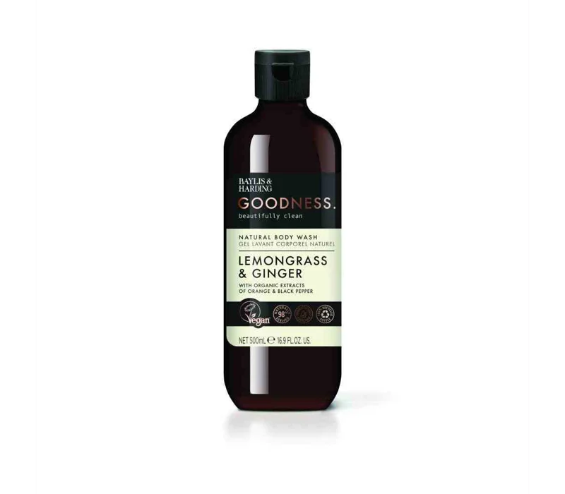 Lemongrass & Ginger Body Wash