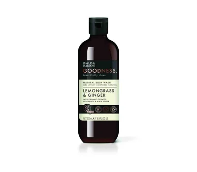 Lemongrass & Ginger Body Wash