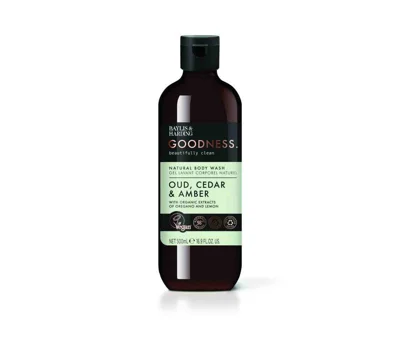 Oud, Cedar & Amber Body Wash